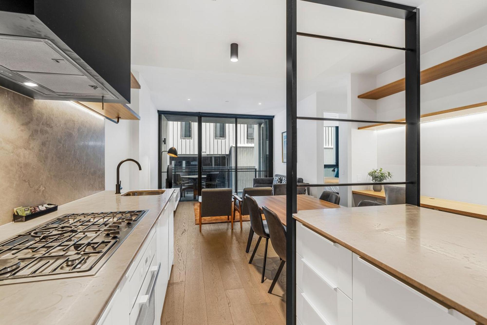 The Eminence Apartments By Cllix Melbourne Bagian luar foto