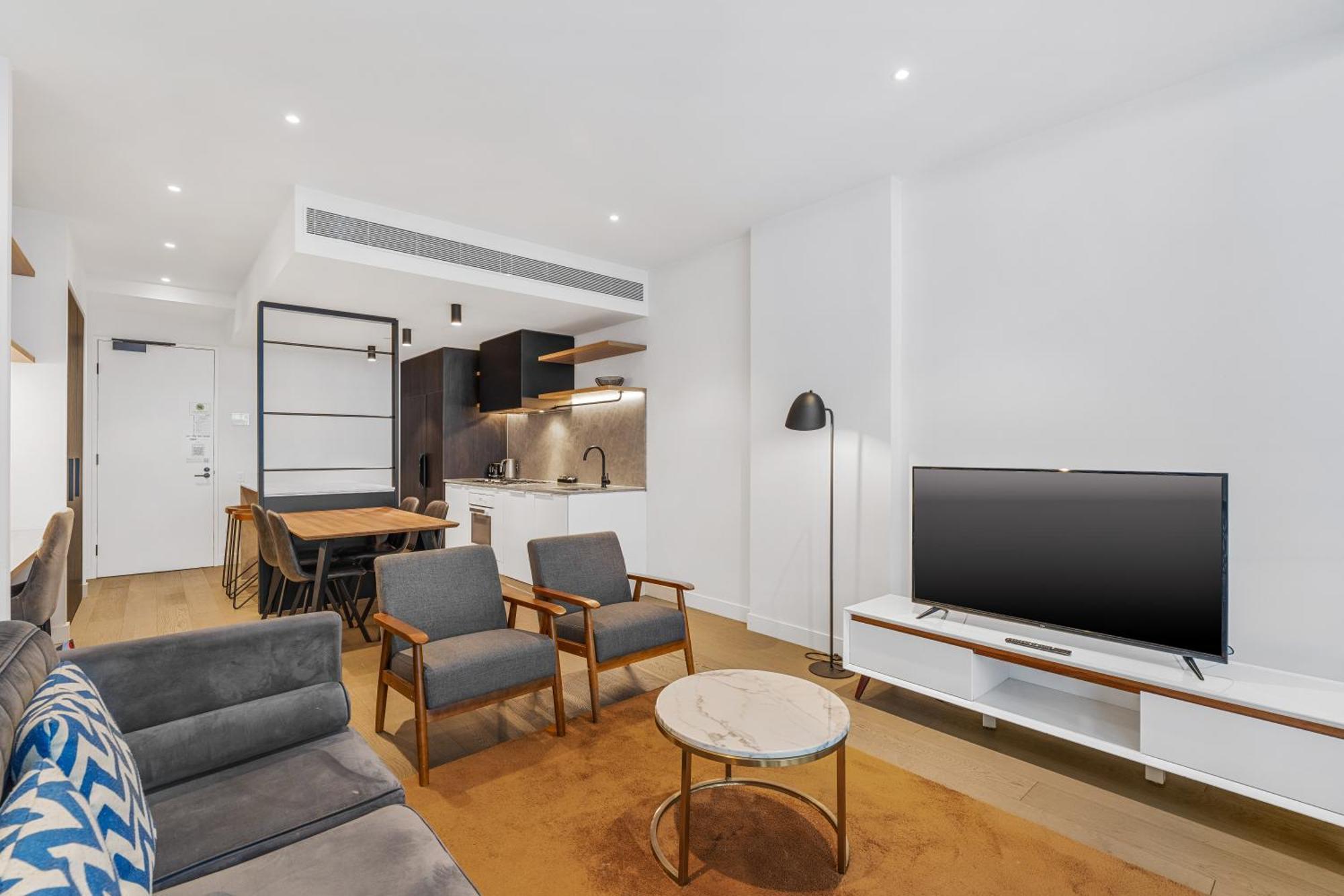 The Eminence Apartments By Cllix Melbourne Bagian luar foto
