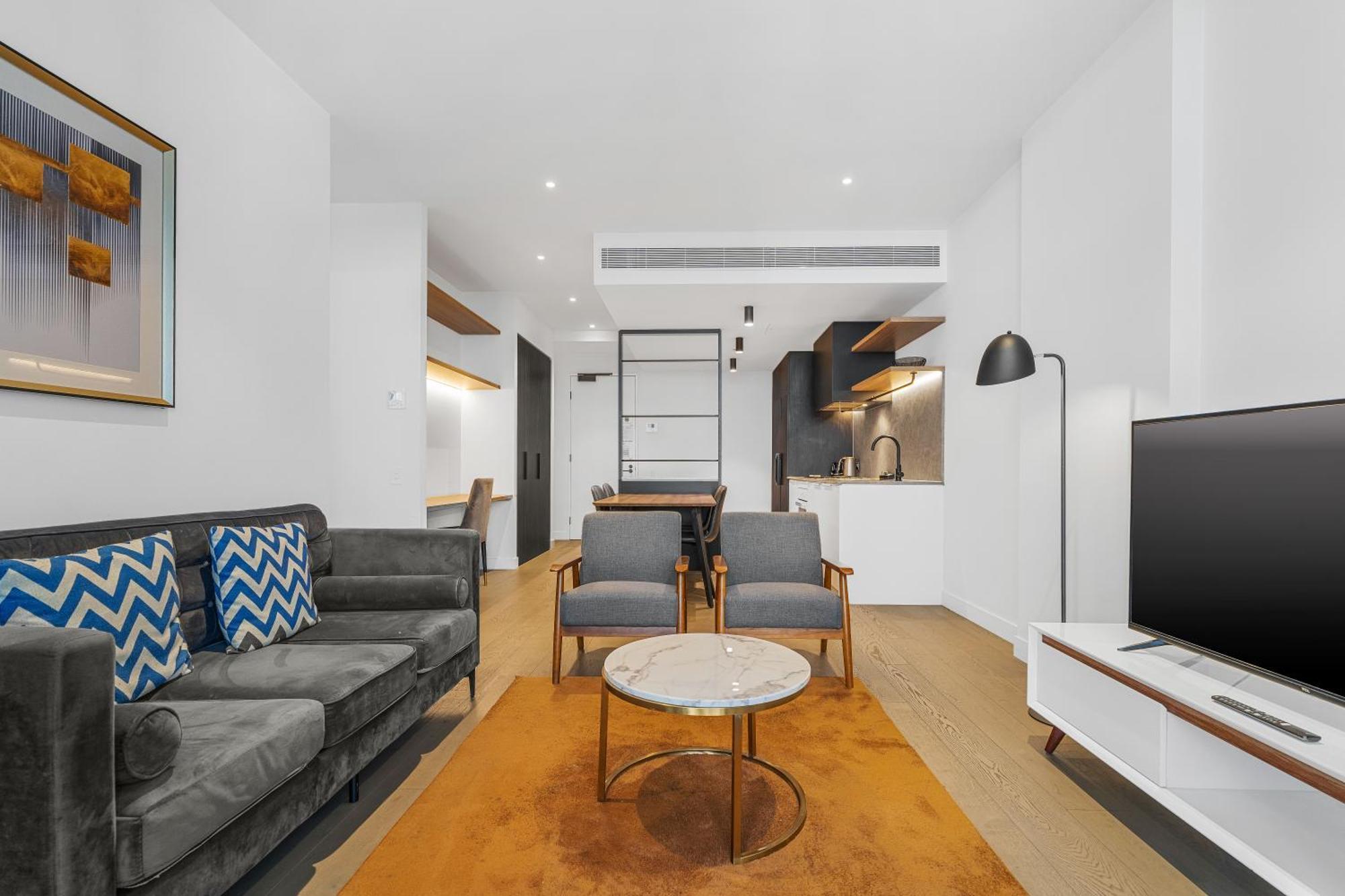 The Eminence Apartments By Cllix Melbourne Bagian luar foto