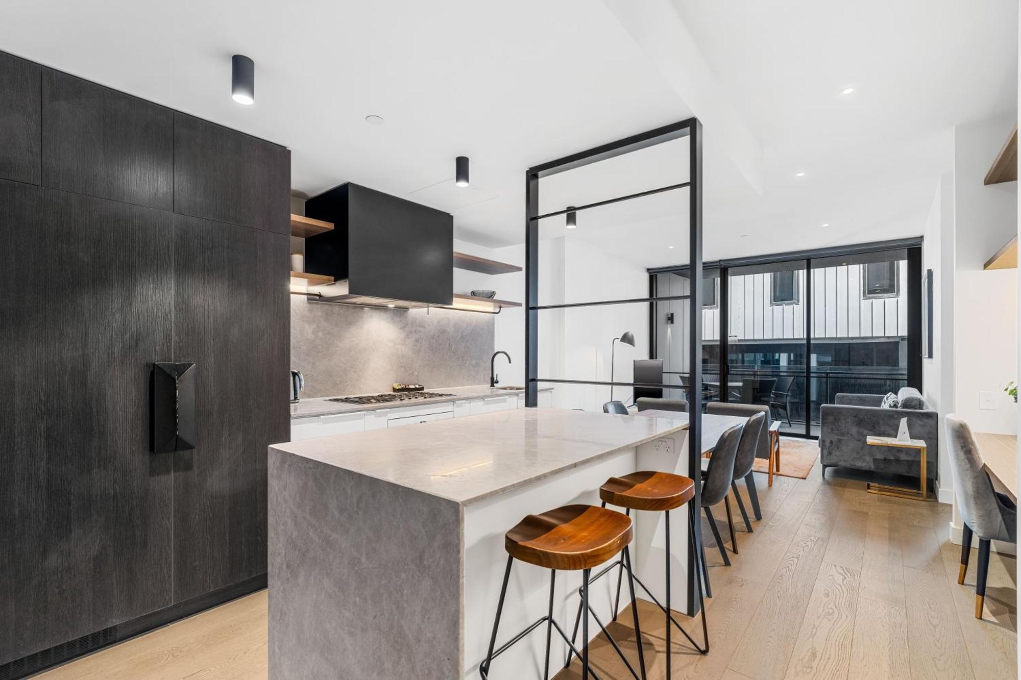 The Eminence Apartments By Cllix Melbourne Bagian luar foto