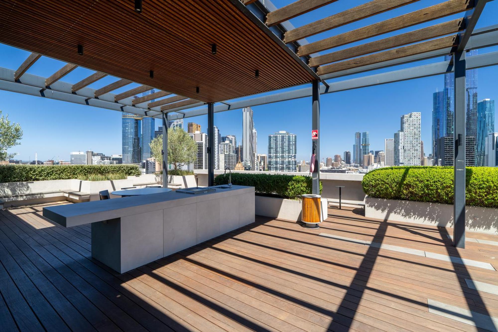 The Eminence Apartments By Cllix Melbourne Bagian luar foto