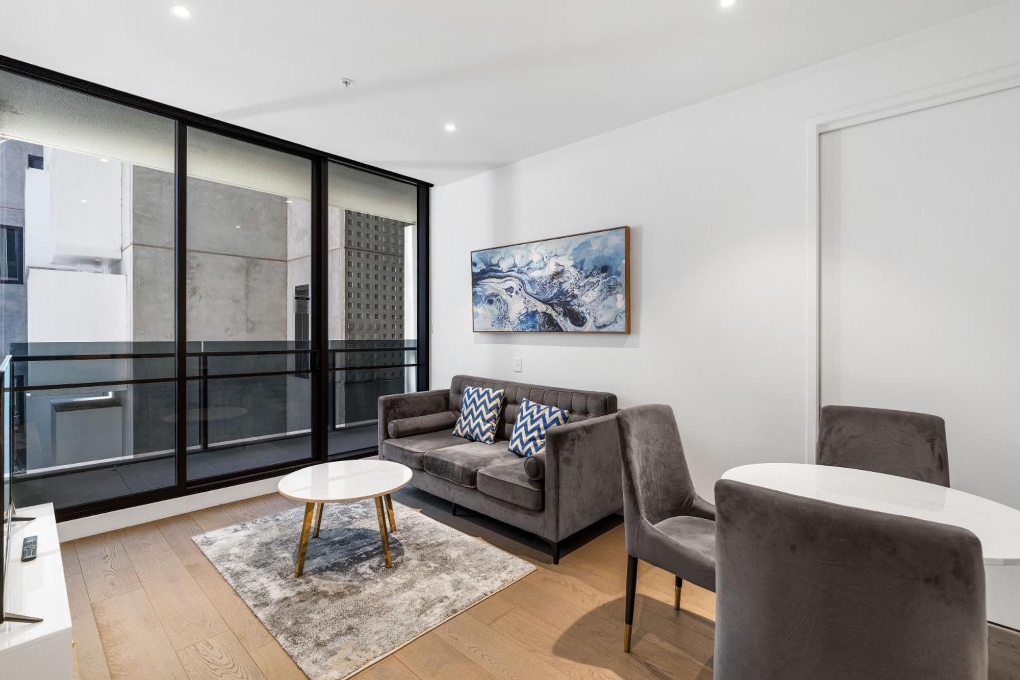 The Eminence Apartments By Cllix Melbourne Bagian luar foto