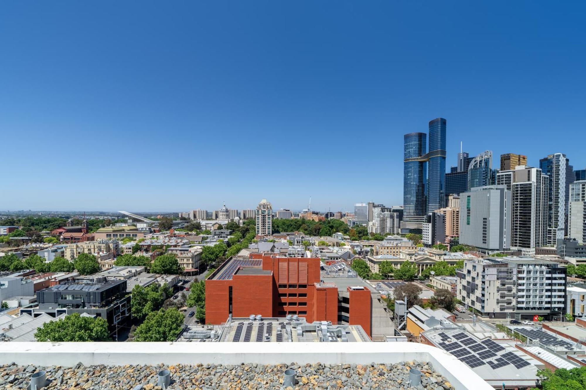 The Eminence Apartments By Cllix Melbourne Bagian luar foto