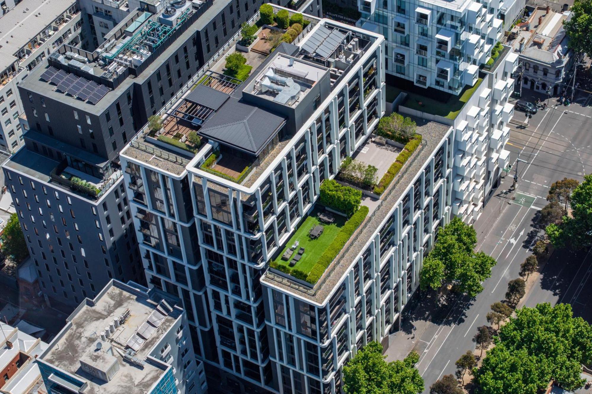 The Eminence Apartments By Cllix Melbourne Bagian luar foto