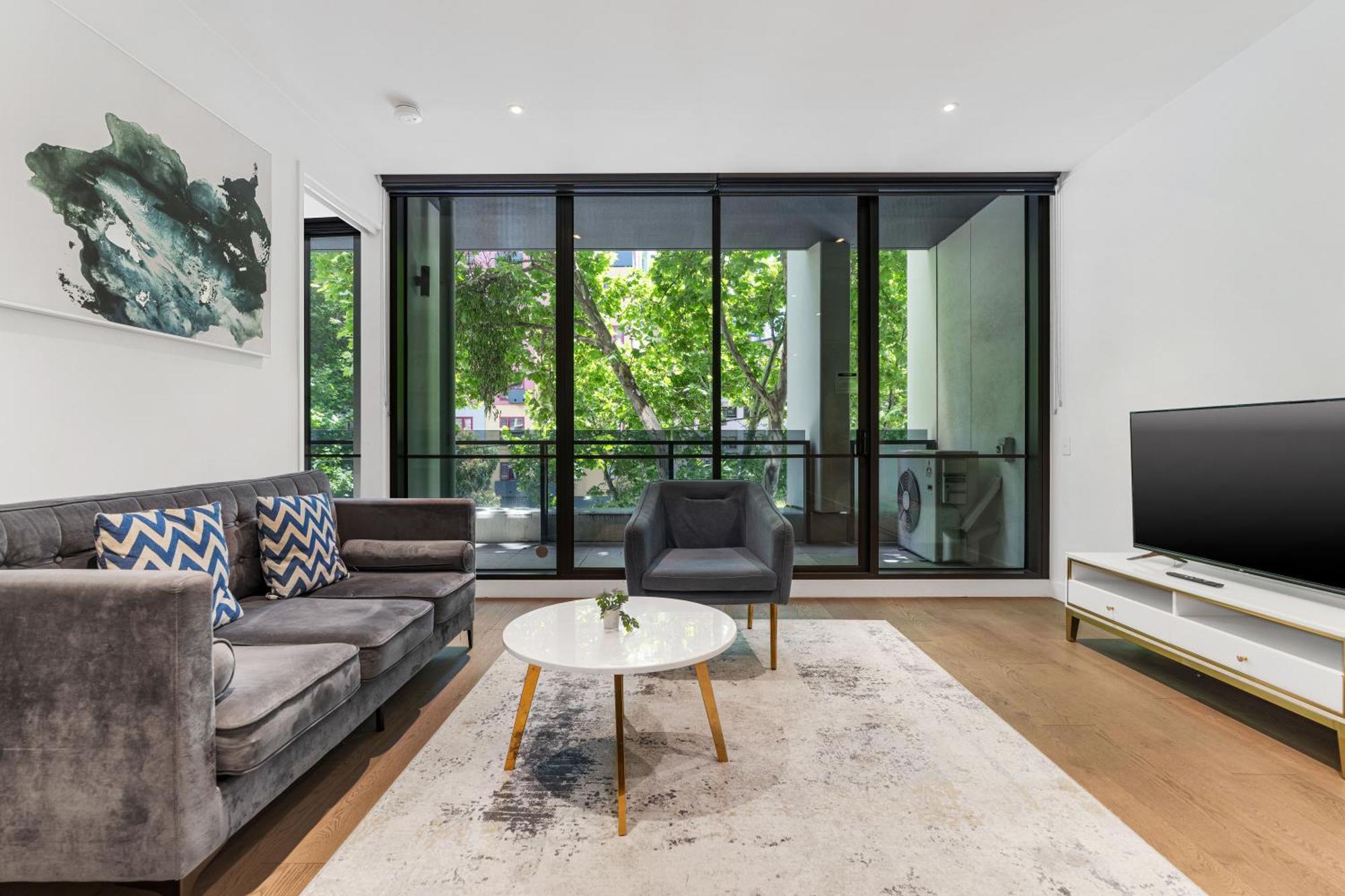 The Eminence Apartments By Cllix Melbourne Bagian luar foto