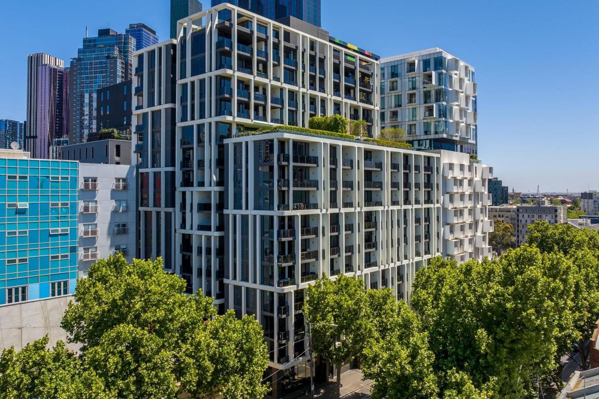 The Eminence Apartments By Cllix Melbourne Bagian luar foto