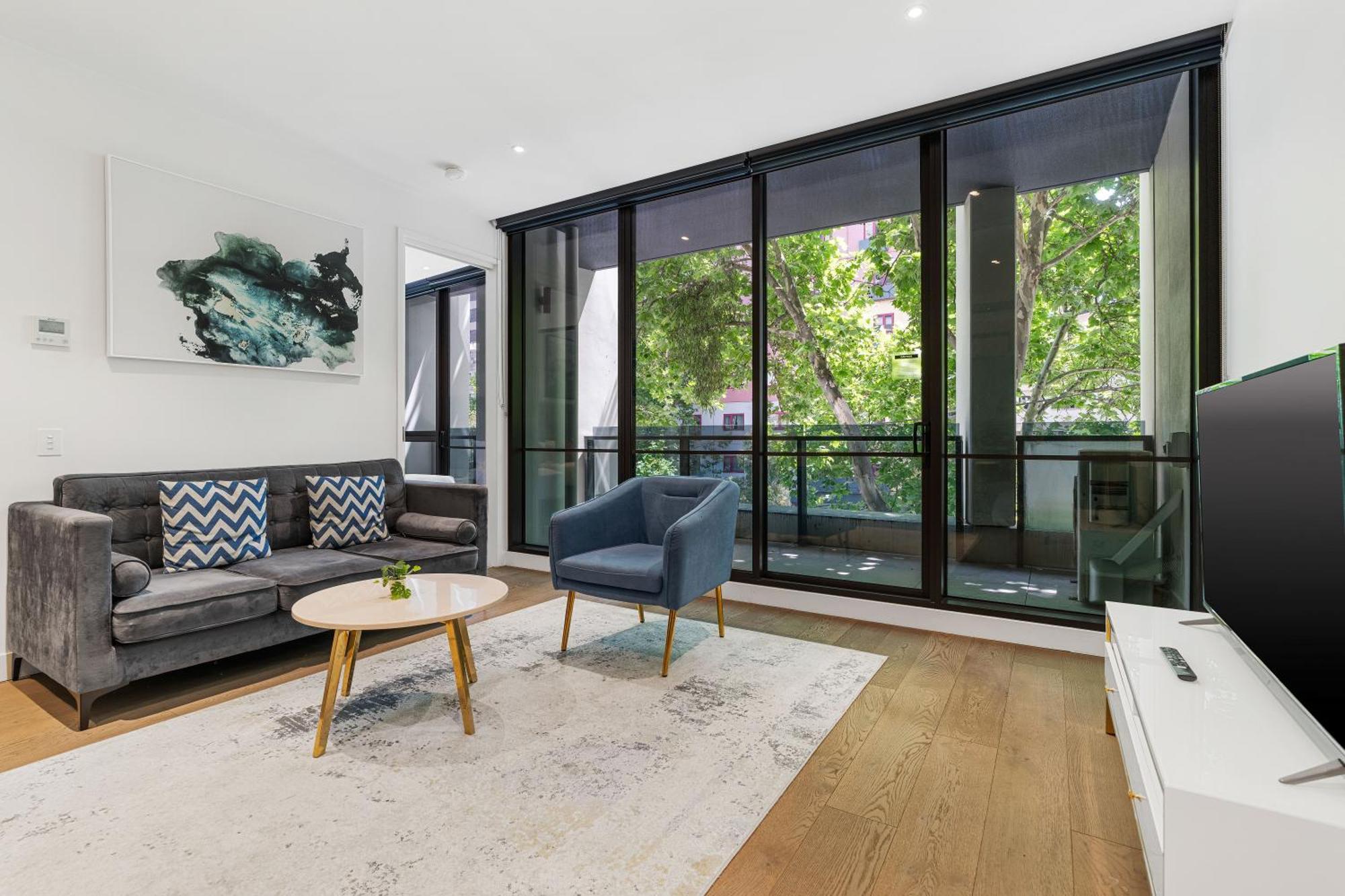 The Eminence Apartments By Cllix Melbourne Bagian luar foto
