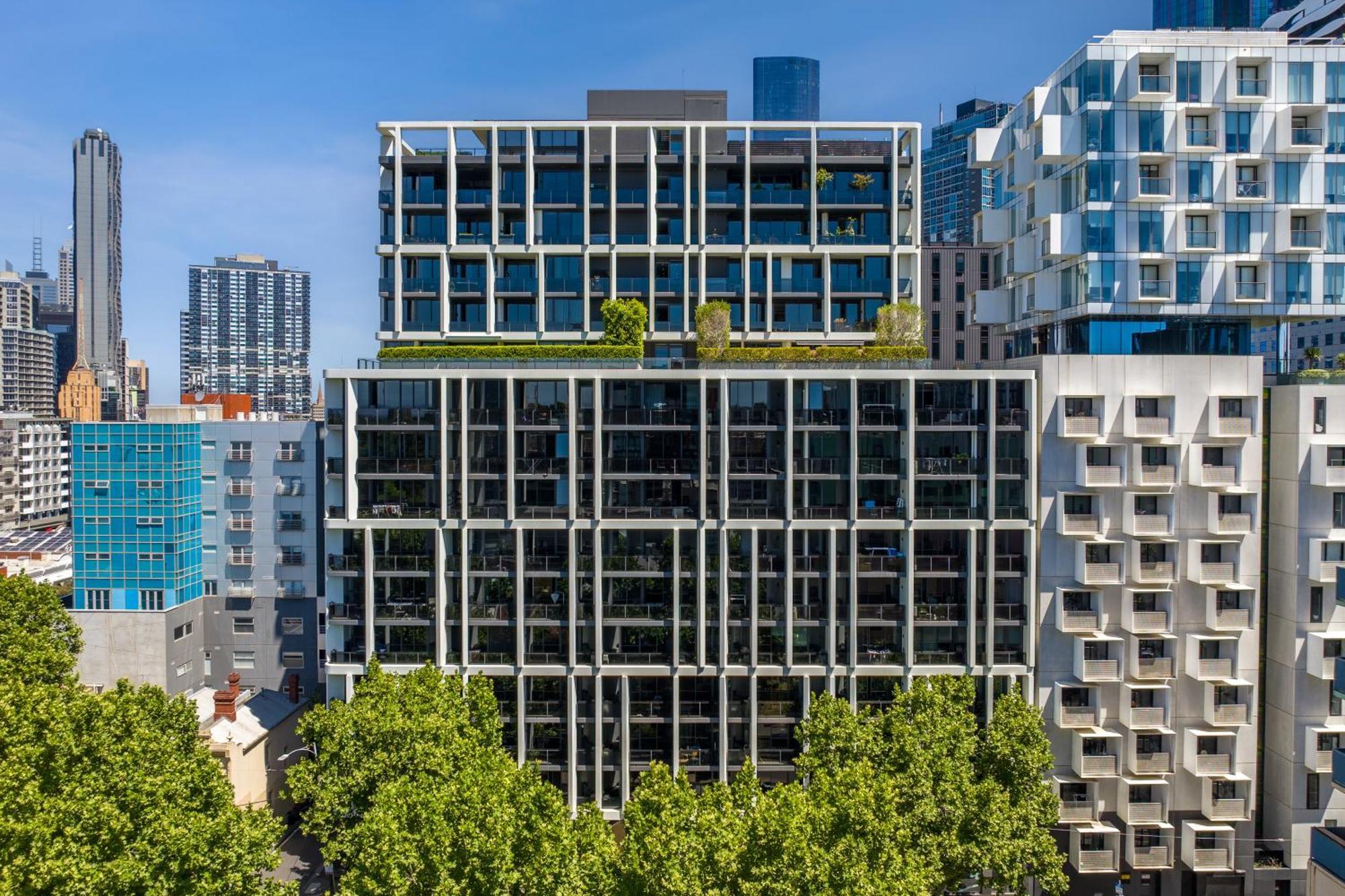 The Eminence Apartments By Cllix Melbourne Bagian luar foto