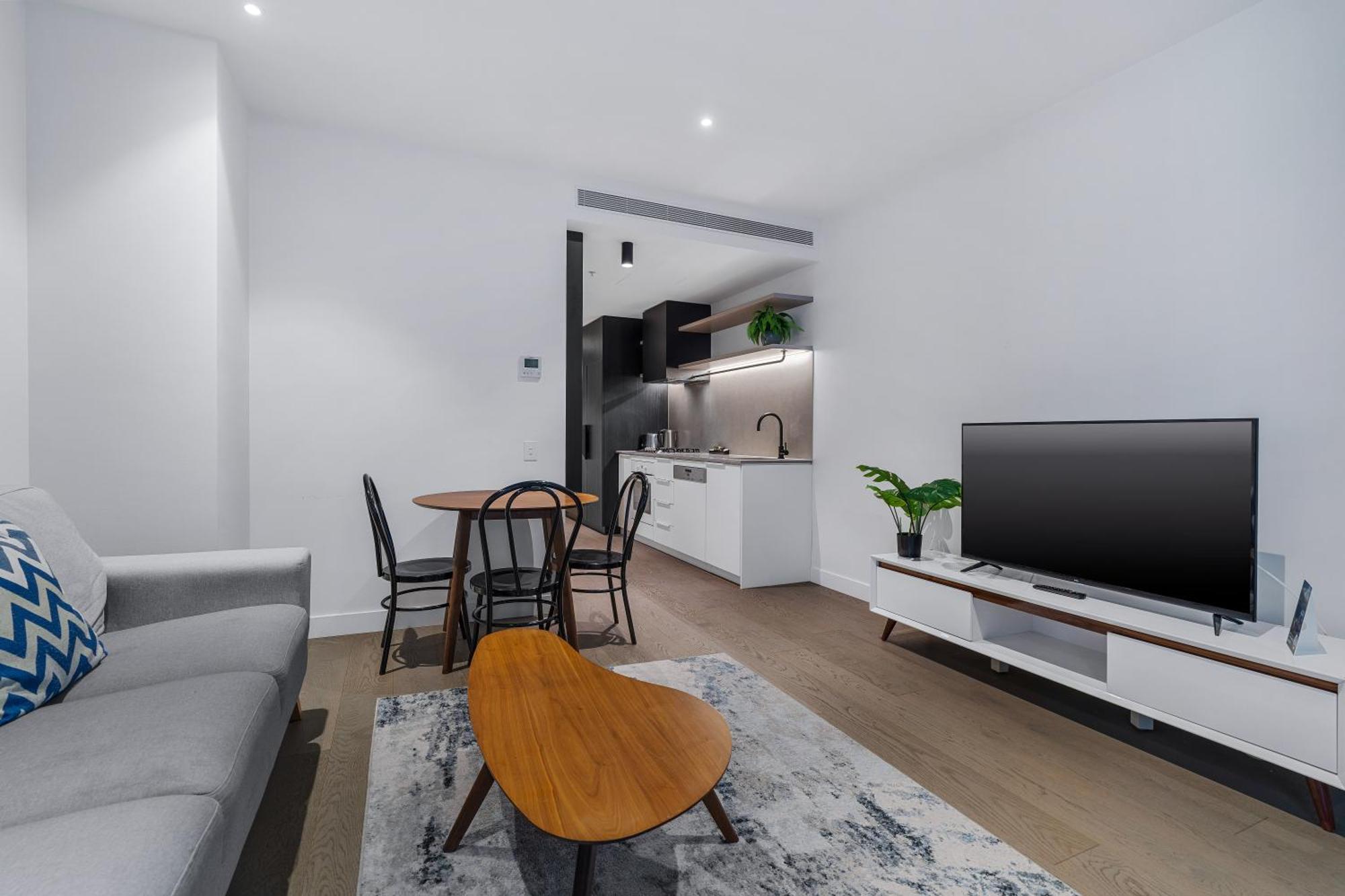 The Eminence Apartments By Cllix Melbourne Bagian luar foto