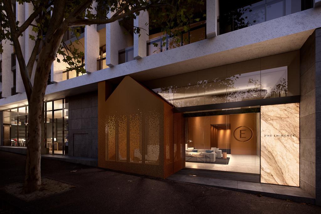 The Eminence Apartments By Cllix Melbourne Bagian luar foto