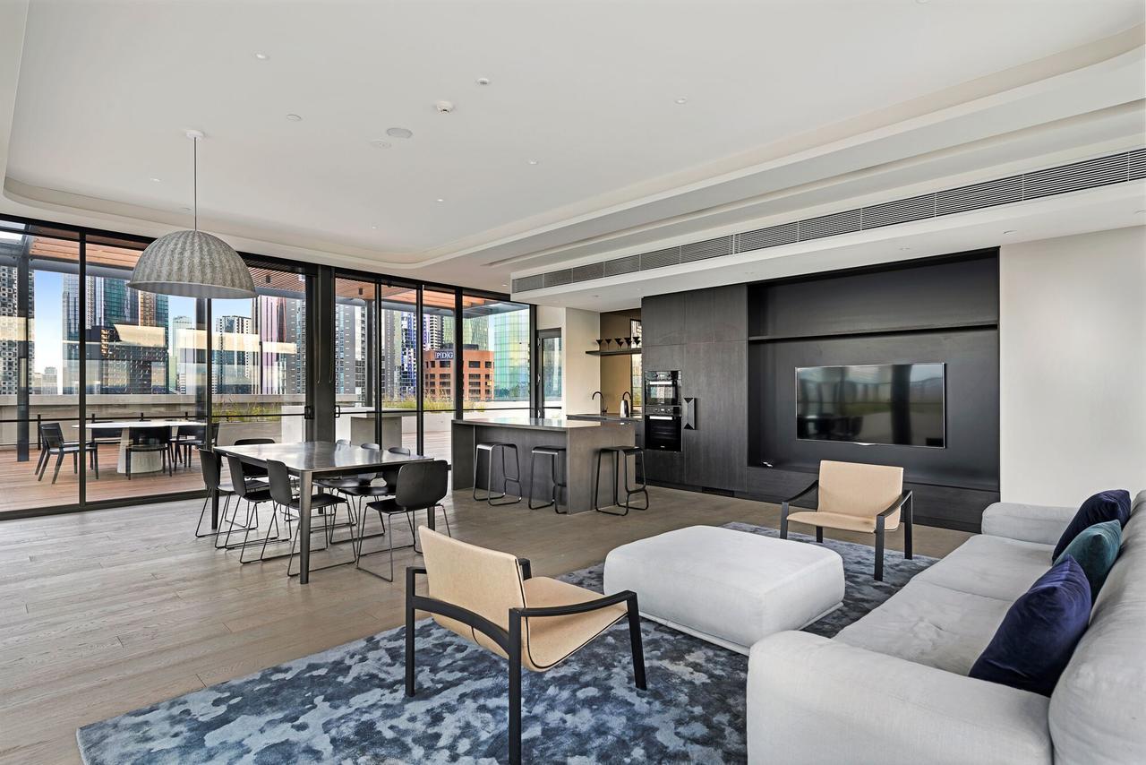 The Eminence Apartments By Cllix Melbourne Bagian luar foto